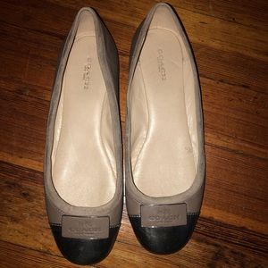 Coach Flats
